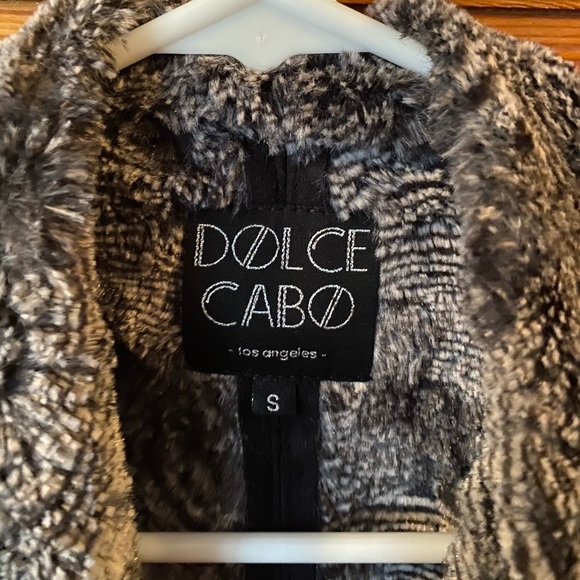 Dolce Cabo Faux Suede Vest - Picture 6 of 6